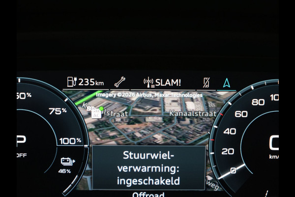 Audi Q4 e-tron 55 Quattro Advanced edition 82 kWh 340pk | Panodak | Adaptive Cruise | Head Up | Sonos Audio | Camera | Matrix LED | Stoelen & Stuur Verwarmd | Blis | Apple Carplay | Navigatie | DAB |