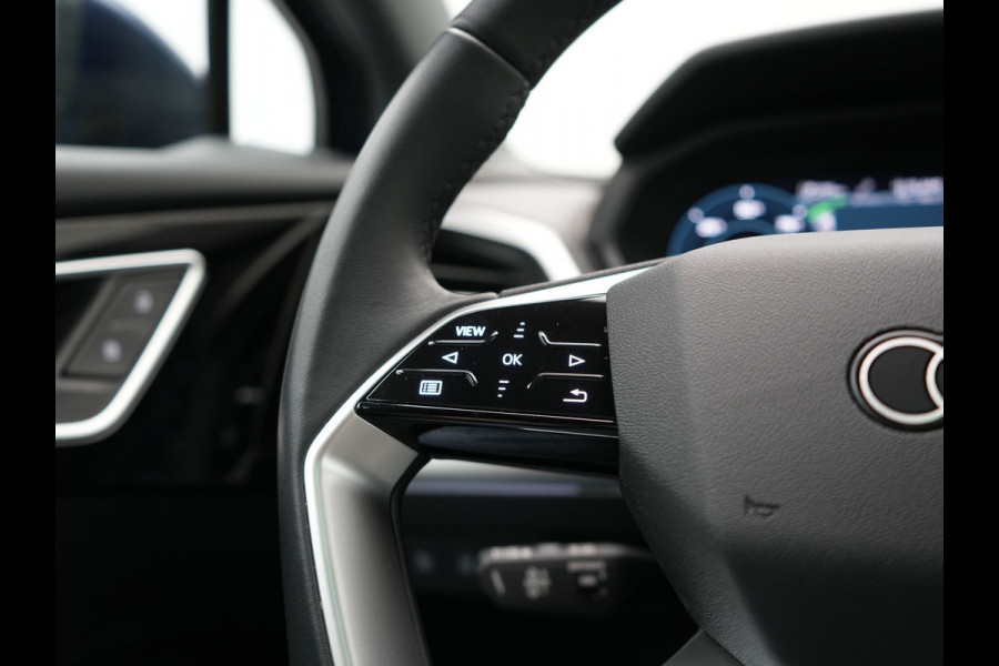 Audi Q4 e-tron 55 Quattro Advanced edition 82 kWh 340pk | Panodak | Adaptive Cruise | Head Up | Sonos Audio | Camera | Matrix LED | Stoelen & Stuur Verwarmd | Blis | Apple Carplay | Navigatie | DAB |
