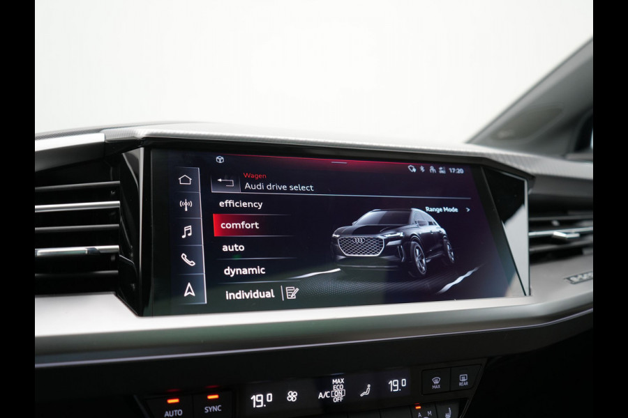 Audi Q4 e-tron 55 Quattro Advanced edition 82 kWh 340pk | Panodak | Adaptive Cruise | Head Up | Sonos Audio | Camera | Matrix LED | Stoelen & Stuur Verwarmd | Blis | Apple Carplay | Navigatie | DAB |