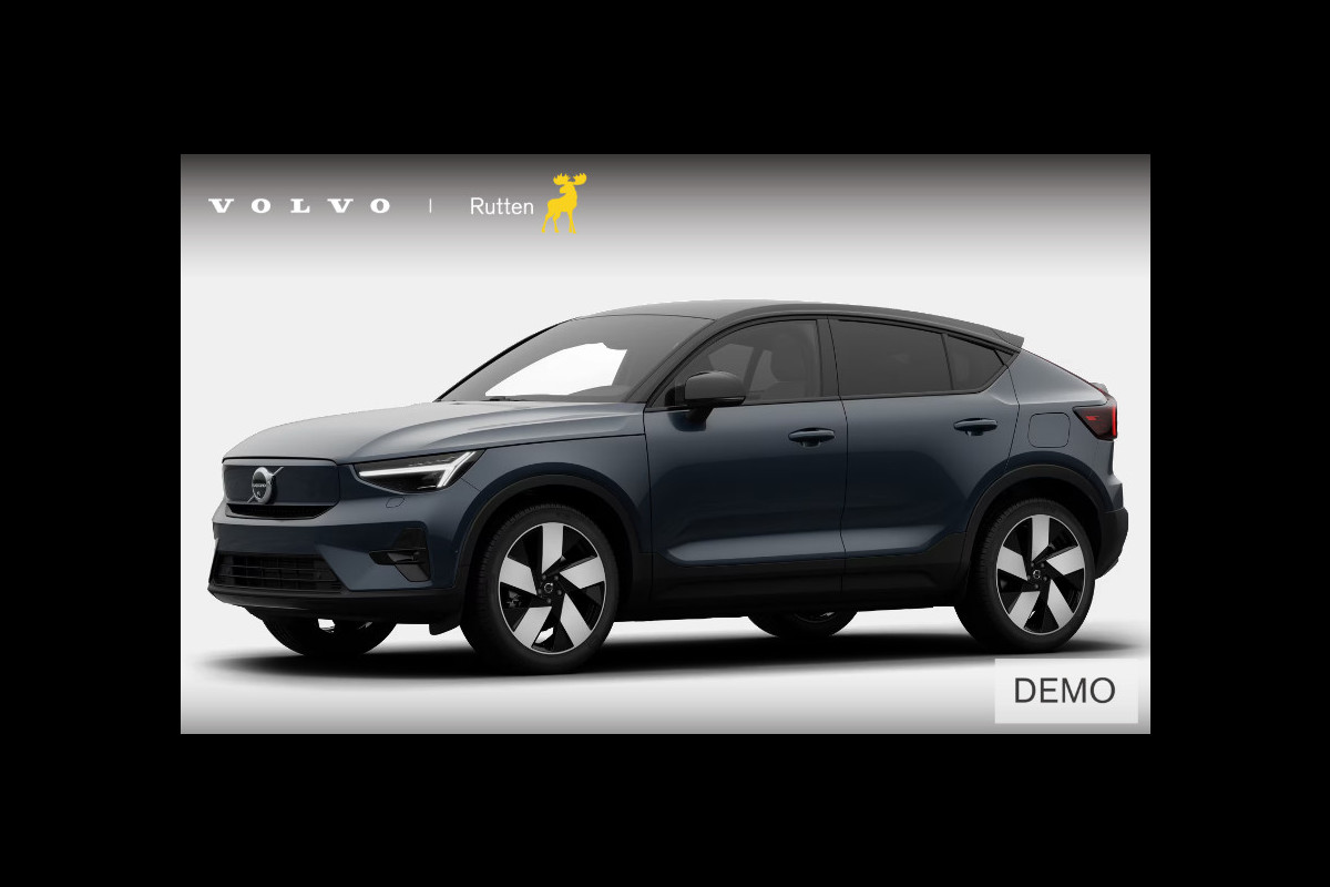 Volvo EC40 442PK Automaat Twin Performance Ultra Europa / Lightning / Panoramadak / Adaptive cruise control / 360 Camera / Elektrisch bedienbare stoelen met geheugen / Apple Carplay / Android auto /