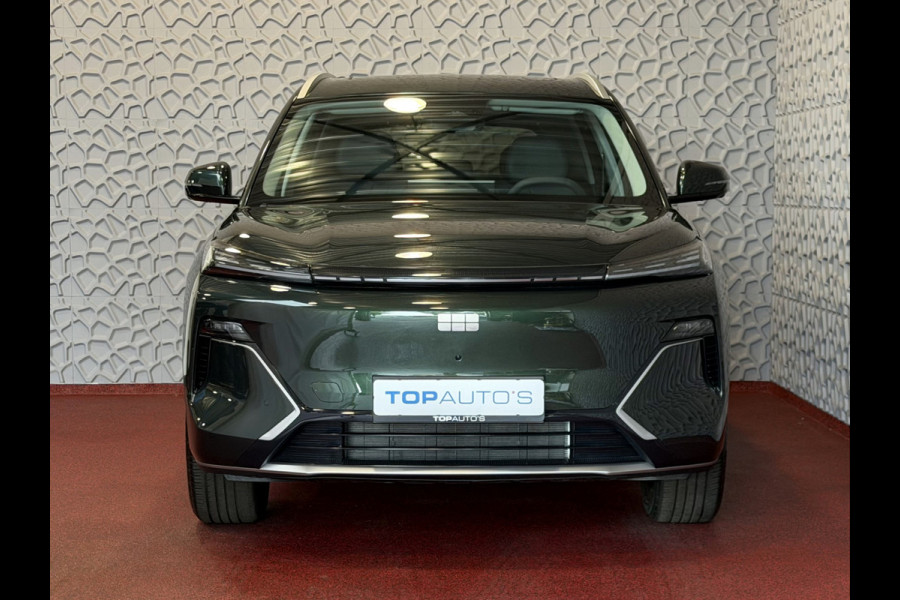 GEELY Starray EM-i MAX+ PHEV LONG RANGE NIEUWE AUTO | 29,8 kWh ACCU | 136 KM WLTP | PANORAMADAK | STOELVERWARMING/KOELING | LEER | MET MASSAGE