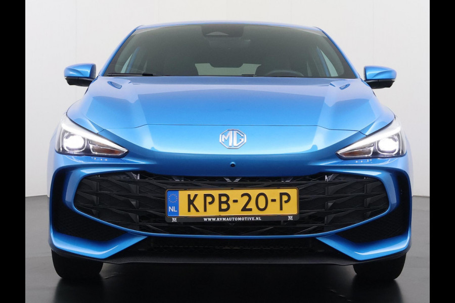 MG MG3 Hybrid+ 1.5 Hybrid+ Luxury VAN:22.900,- VOOR:19.330,- UW HERFSTVOORDEEL:3.570,-| ONDERHOUD GEHAD BIJ DEALER, DIRECT LEVERBAAR | 7 JAAR MG FABRIEKS GARANTIE TM 02-2032 | STOEL + STUURVERWARMING | 360 CAMERA | ADAP. CRUISE | DODE HOEK | KEYLESS | APPLE CARPLAY |