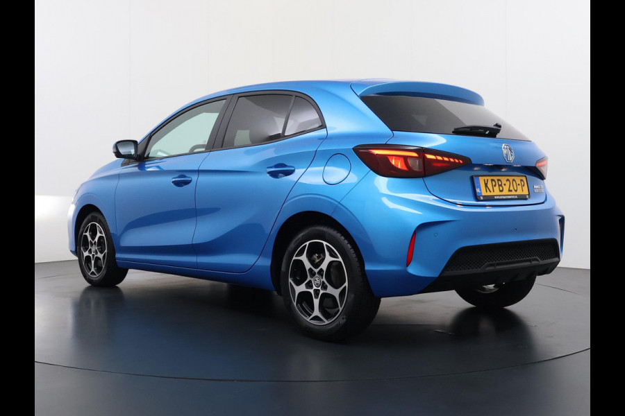 MG MG3 Hybrid+ 1.5 Hybrid+ Luxury VAN:22.900,- VOOR:19.330,- UW HERFSTVOORDEEL:3.570,-| ONDERHOUD GEHAD BIJ DEALER, DIRECT LEVERBAAR | 7 JAAR MG FABRIEKS GARANTIE TM 02-2032 | STOEL + STUURVERWARMING | 360 CAMERA | ADAP. CRUISE | DODE HOEK | KEYLESS | APPLE CARPLAY |