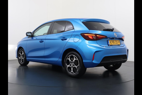 MG MG3 Hybrid+ 1.5 Hybrid+ Luxury VAN:22.900,- VOOR:19.330,- UW HERFSTVOORDEEL:3.570,-| ONDERHOUD GEHAD BIJ DEALER, DIRECT LEVERBAAR | 7 JAAR MG FABRIEKS GARANTIE TM 02-2032 | STOEL + STUURVERWARMING | 360 CAMERA | ADAP. CRUISE | DODE HOEK | KEYLESS | APPLE CARPLAY |