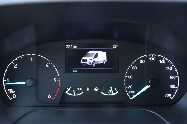 Ford Transit 350 2.0 TDCI L4 H3 130pk Navigatie 270gr Achterdeuren