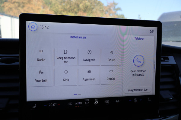 Ford Transit 350 2.0 TDCI L4 H3 130pk Navigatie 270gr Achterdeuren