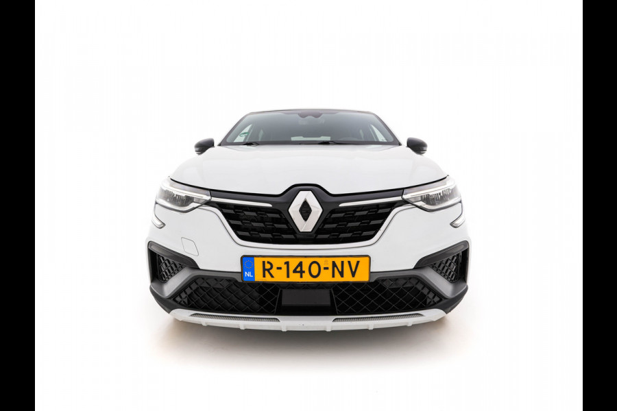 Renault Arkana 1.6 E-Tech Hybrid 145 R.S. Line (INCL-BTW) Aut. *LEATHER-FABRIC | FULL-LED | BLINDSPOT | CAMERA | BOSE-SOUND | HEATED-SPORTSEATS | KEYLESS | AMBIENTLIGHT | DIGI-COCKPIT | PRIVACY-GLASS | NAVI-FULLMAP | ECC | ADAPTIVE-CRUISE