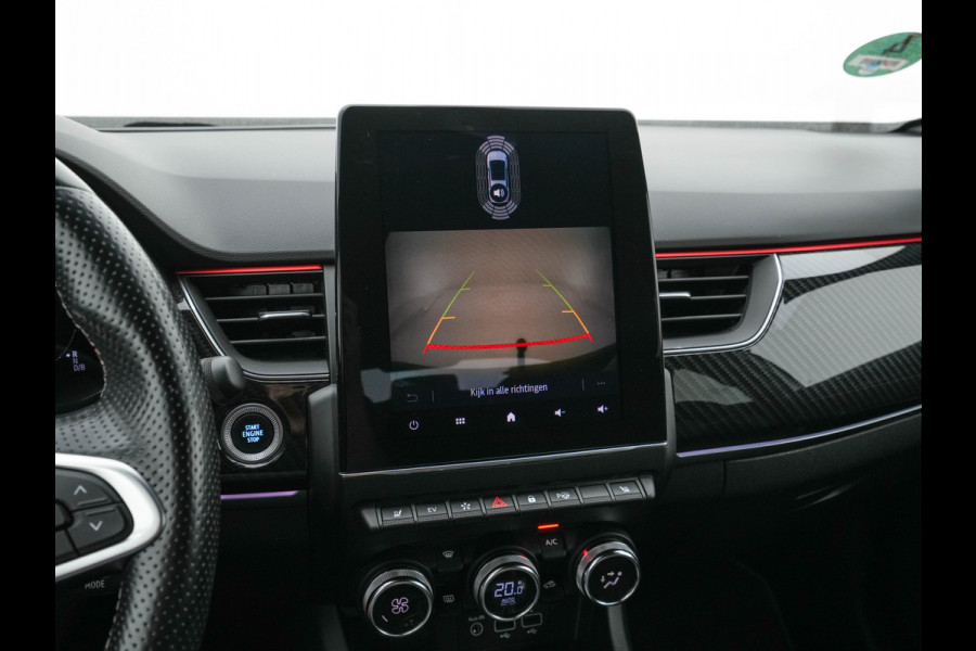 Renault Arkana 1.6 E-Tech Hybrid 145 R.S. Line (INCL-BTW) Aut. *LEATHER-FABRIC | FULL-LED | BLINDSPOT | CAMERA | BOSE-SOUND | HEATED-SPORTSEATS | KEYLESS | AMBIENTLIGHT | DIGI-COCKPIT | PRIVACY-GLASS | NAVI-FULLMAP | ECC | ADAPTIVE-CRUISE