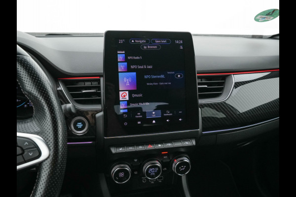 Renault Arkana 1.6 E-Tech Hybrid 145 R.S. Line (INCL-BTW) Aut. *LEATHER-FABRIC | FULL-LED | BLINDSPOT | CAMERA | BOSE-SOUND | HEATED-SPORTSEATS | KEYLESS | AMBIENTLIGHT | DIGI-COCKPIT | PRIVACY-GLASS | NAVI-FULLMAP | ECC | ADAPTIVE-CRUISE