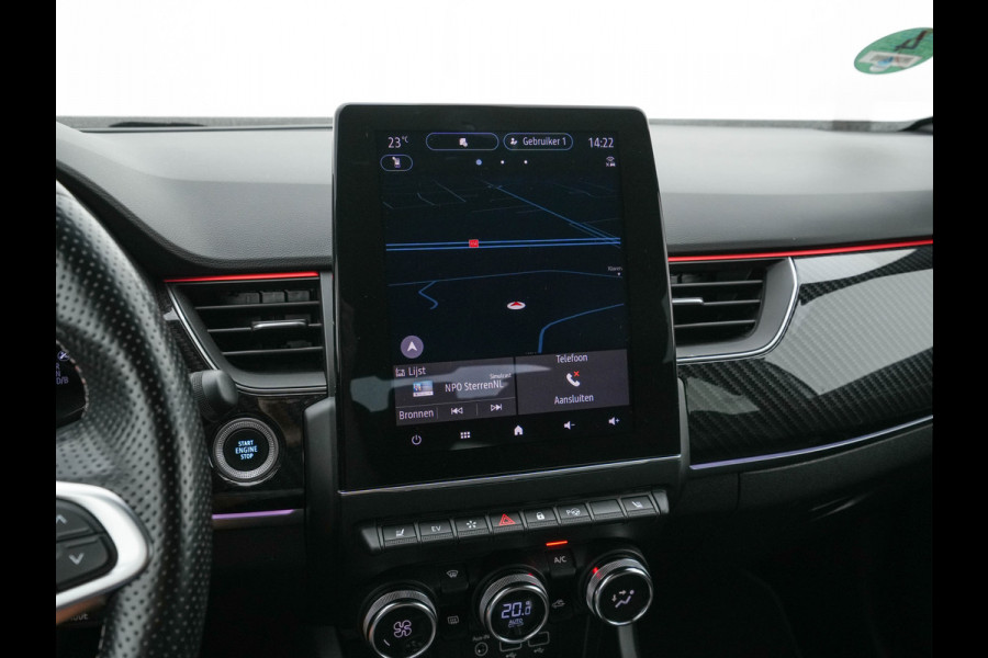 Renault Arkana 1.6 E-Tech Hybrid 145 R.S. Line (INCL-BTW) Aut. *LEATHER-FABRIC | FULL-LED | BLINDSPOT | CAMERA | BOSE-SOUND | HEATED-SPORTSEATS | KEYLESS | AMBIENTLIGHT | DIGI-COCKPIT | PRIVACY-GLASS | NAVI-FULLMAP | ECC | ADAPTIVE-CRUISE