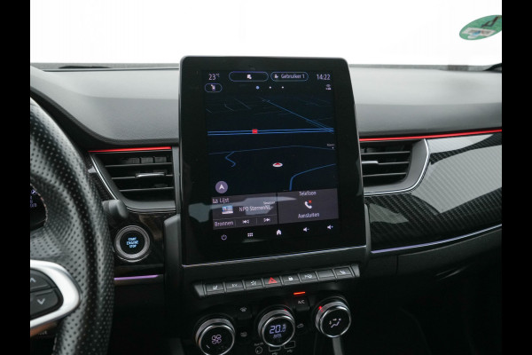 Renault Arkana 1.6 E-Tech Hybrid 145 R.S. Line (INCL-BTW) Aut. *LEATHER-FABRIC | FULL-LED | BLINDSPOT | CAMERA | BOSE-SOUND | HEATED-SPORTSEATS | KEYLESS | AMBIENTLIGHT | DIGI-COCKPIT | PRIVACY-GLASS | NAVI-FULLMAP | ECC | ADAPTIVE-CRUISE