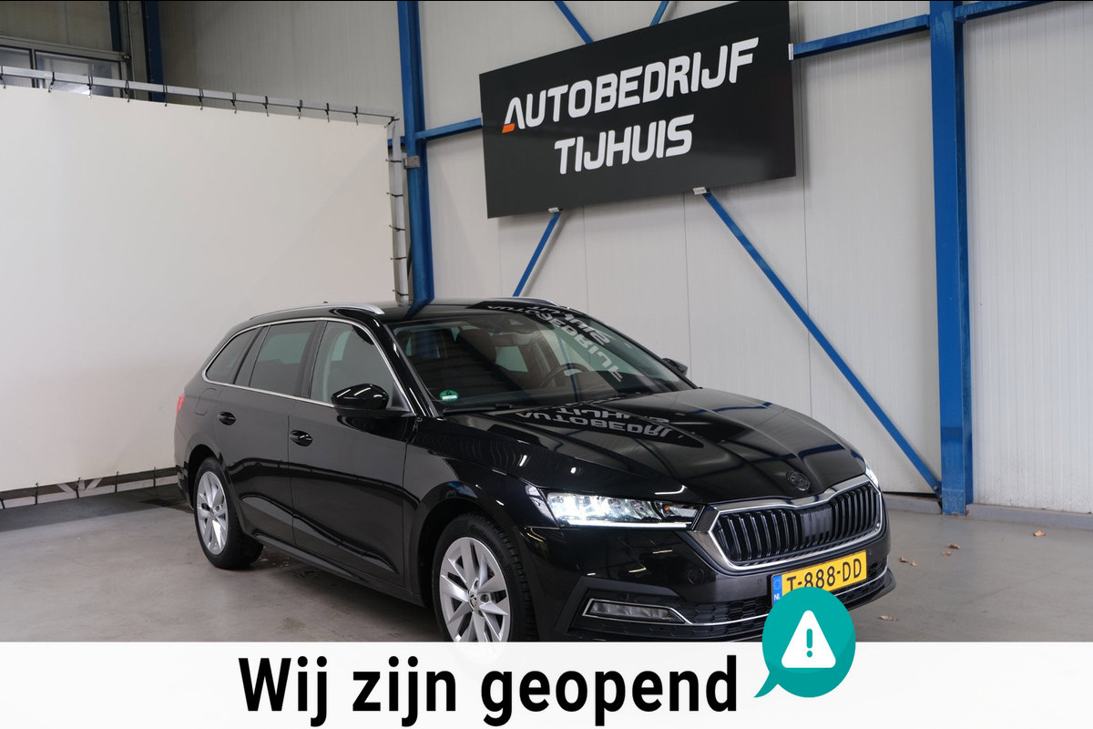 Škoda Octavia Combi 1.0 e-TSI Business Edition Plus Automaat - N.A.P. Airco, Cruise, Navi, PDC, Stoelverwarming, Carplay.
