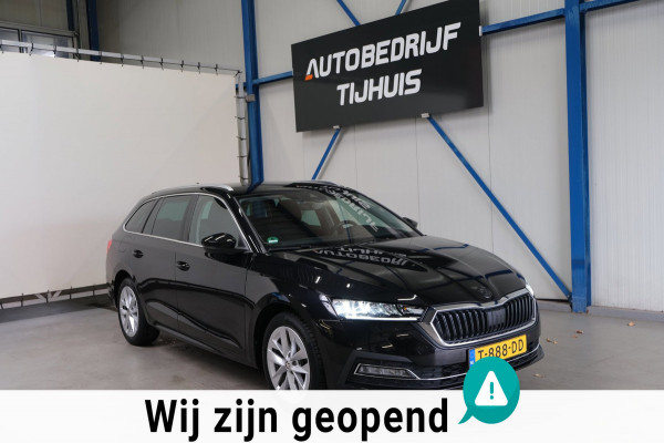 Škoda Octavia Combi 1.0 e-TSI Business Edition Plus Automaat - N.A.P. Airco, Cruise, Navi, PDC, Stoelverwarming, Carplay.
