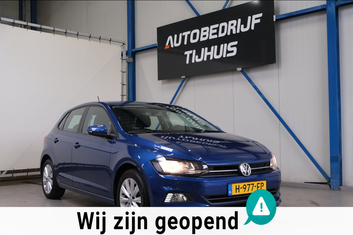 Volkswagen Polo 1.0 TSI Highline - N.A.P. Airco, Cruise, PDC, Camera, Carplay.