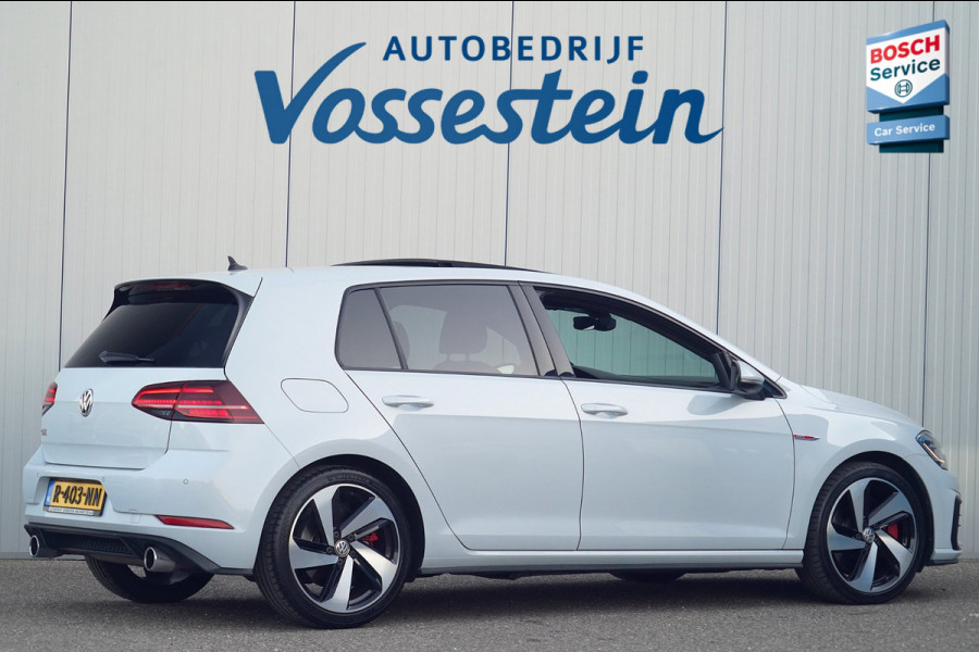 Volkswagen Golf 2.0 TSI GTI Performance / Pano / Dealeronderhouden / Dynaudio / Bearlock / White Silver Metallic
