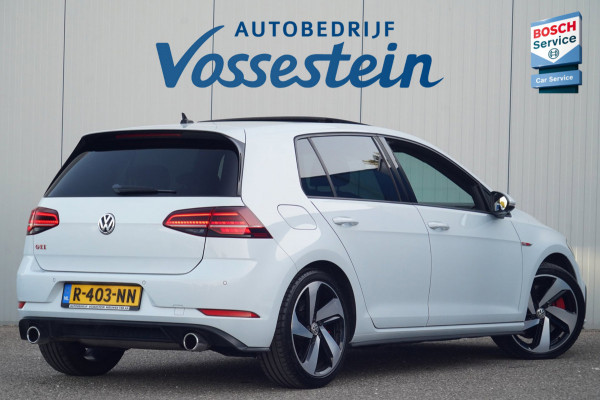 Volkswagen Golf 2.0 TSI GTI Performance / Pano / Dealeronderhouden / Dynaudio / Bearlock / White Silver Metallic