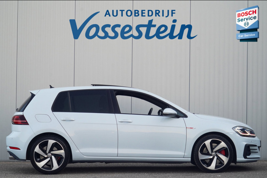 Volkswagen Golf 2.0 TSI GTI Performance / Pano / Dealeronderhouden / Dynaudio / Bearlock / White Silver Metallic