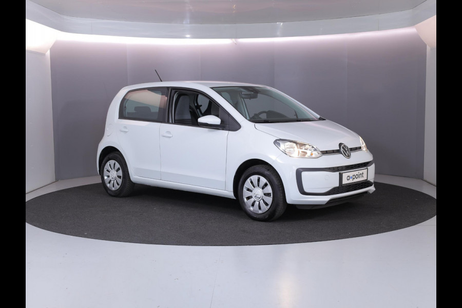 Volkswagen up! 1.0 65 pk | Navigatie via App | Airco | Parkeersensoren achter | Achteruitrijcamera | Cruise control |
