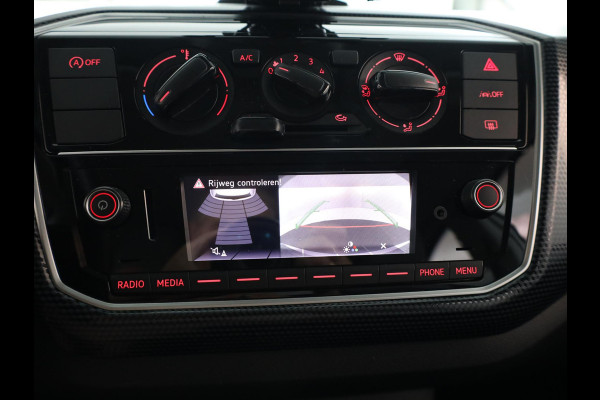 Volkswagen up! 1.0 65 pk | Navigatie via App | Airco | Parkeersensoren achter | Achteruitrijcamera | Cruise control |