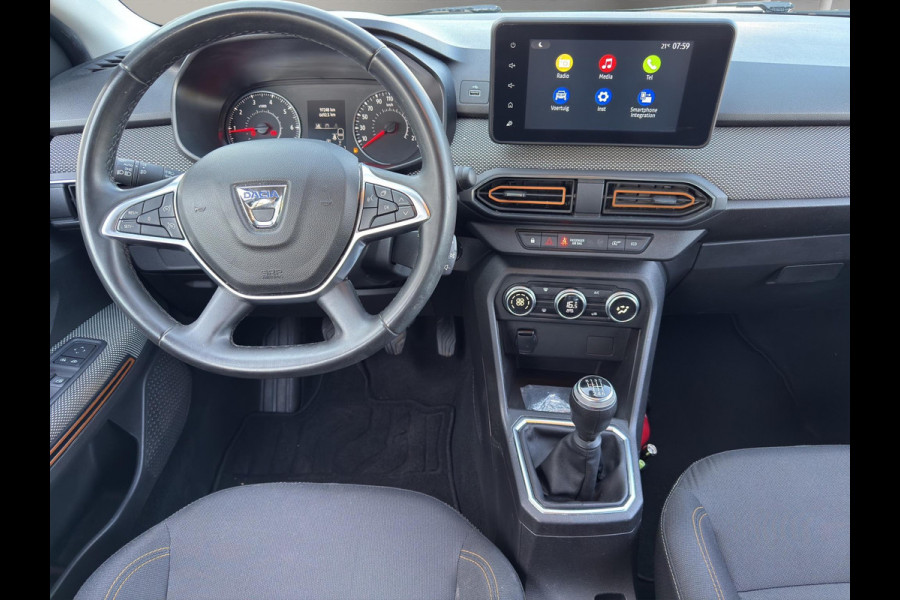 Dacia Sandero-Stepway 1.0 TCe 90 Comfort | Camera | Parksenors V+A | Keyless | Airco ( Automatisch )