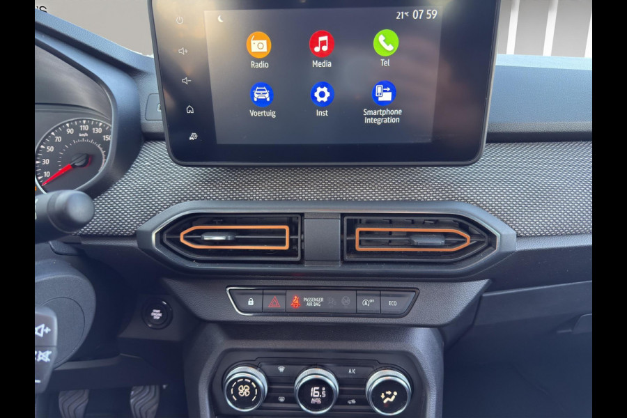 Dacia Sandero-Stepway 1.0 TCe 90 Comfort | Camera | Parksenors V+A | Keyless | Airco ( Automatisch )
