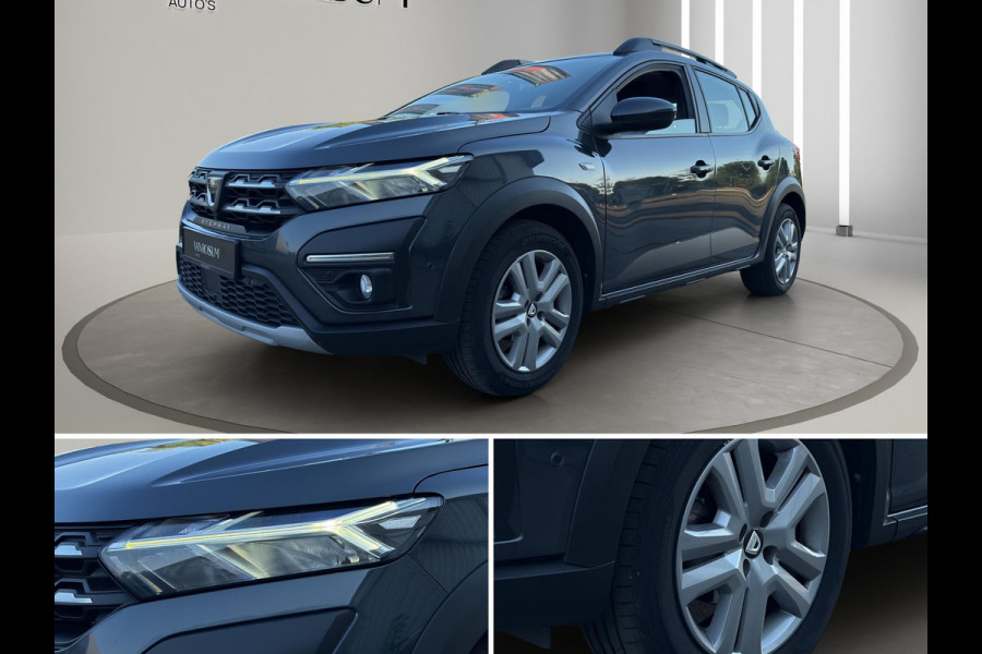 Dacia Sandero-Stepway 1.0 TCe 90 Comfort | Camera | Parksenors V+A | Keyless | Airco ( Automatisch )