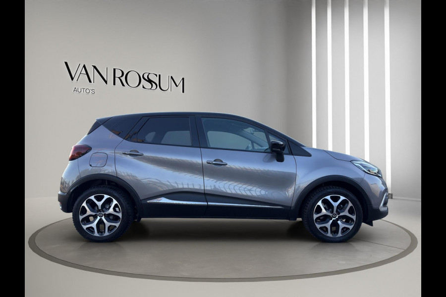 Renault Captur 1.3 TCe 130 Intens | Camera | Navi | 17"Velg | Apple /Android | Park V+A | Bi Tone