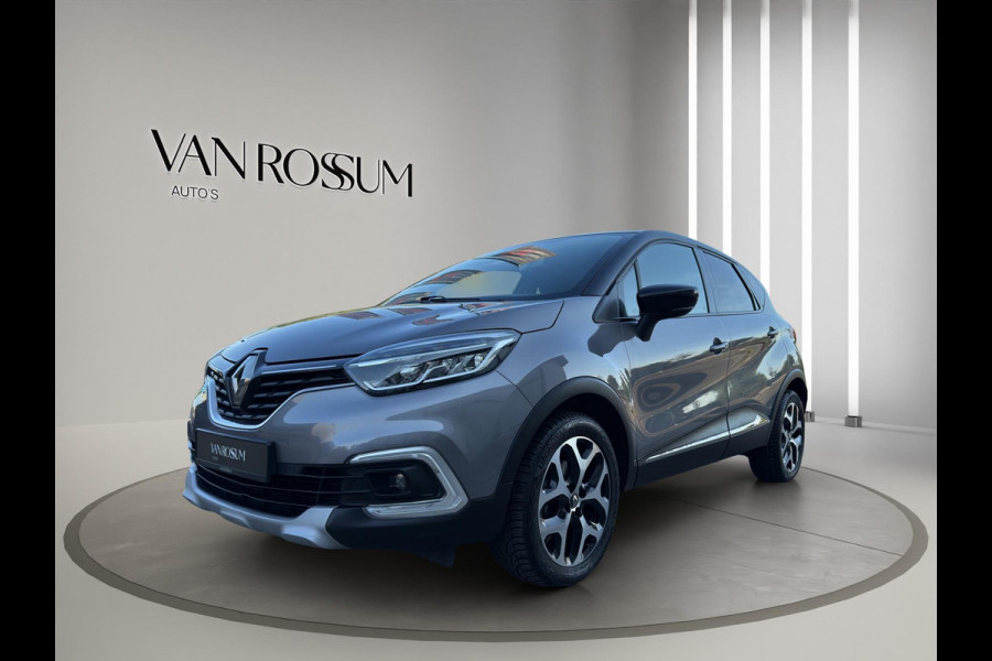 Renault Captur 1.3 TCe 130 Intens | Camera | Navi | 17"Velg | Apple /Android | Park V+A | Bi Tone