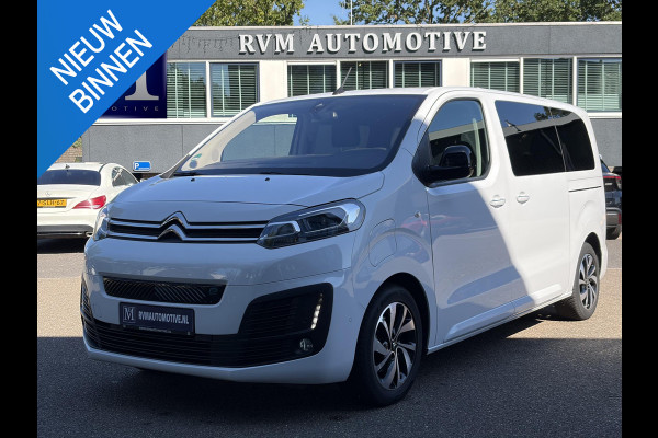 Citroën Ë-Spacetourer 50kWh Business Lounge M SOH 95% 7 PERSOONS | LEREN BEKLEDING | CAMERA | STOELVERWARMING | ELECTRSICHE DEUREN | CAMERA | FULL OPTIONS | BTW VERREKENBAAR | ALL IN PRIJS RIJKLAAR GELEVERD |