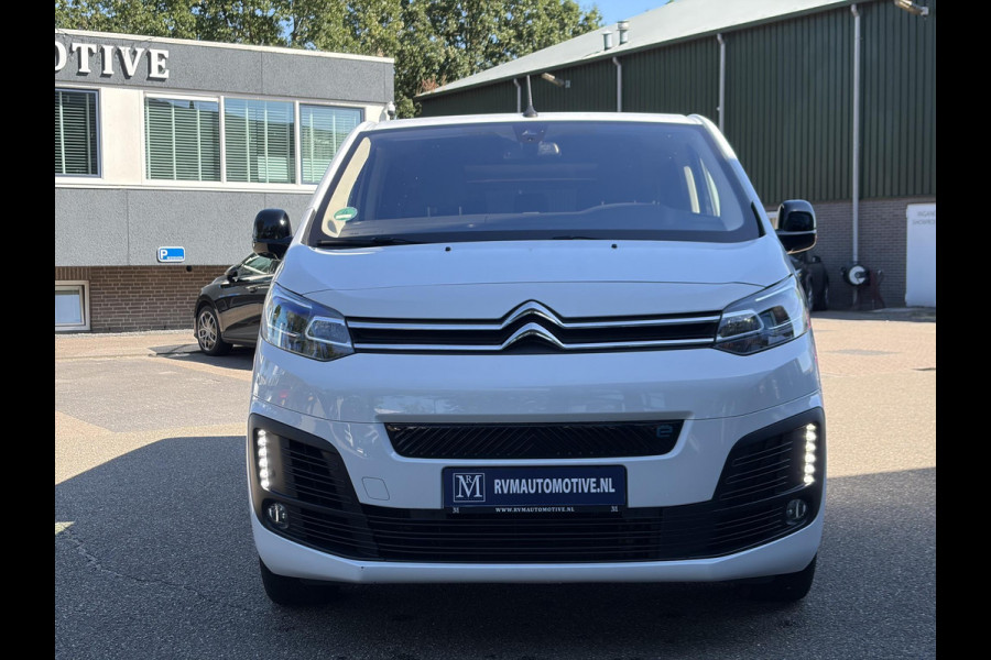 Citroën Ë-Spacetourer 50kWh Business Lounge M SOH 95% 7 PERSOONS | LEREN BEKLEDING | CAMERA | STOELVERWARMING | ELECTRSICHE DEUREN | CAMERA | FULL OPTIONS | BTW VERREKENBAAR | ALL IN PRIJS RIJKLAAR GELEVERD |