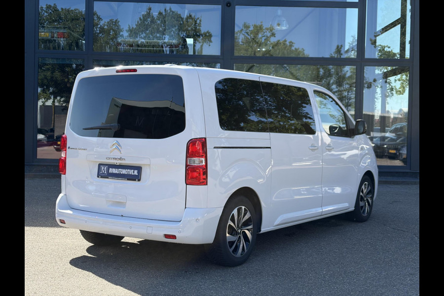 Citroën Ë-Spacetourer 50kWh Business Lounge M SOH 95% 7 PERSOONS | LEREN BEKLEDING | CAMERA | STOELVERWARMING | ELECTRSICHE DEUREN | CAMERA | FULL OPTIONS | BTW VERREKENBAAR | ALL IN PRIJS RIJKLAAR GELEVERD |