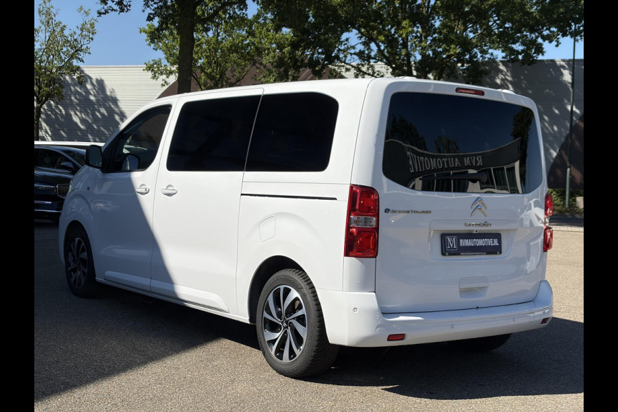 Citroën Ë-Spacetourer 50kWh Business Lounge M SOH 95% 7 PERSOONS | LEREN BEKLEDING | CAMERA | STOELVERWARMING | ELECTRSICHE DEUREN | CAMERA | FULL OPTIONS | BTW VERREKENBAAR | ALL IN PRIJS RIJKLAAR GELEVERD |