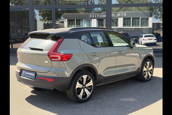 Volvo XC40 Core Recharge Pure Electric 2WD SOH 95%| VOLVO ONDERHOUDEN| RIJKLAARPRIJS INCL. 12 MND BOVAG GARANTIE| WARMTEPOMP| STOEL + STUURVERWARMING