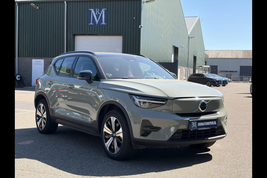 Volvo XC40 Core Recharge Pure Electric 2WD SOH 95%| VOLVO ONDERHOUDEN| RIJKLAARPRIJS INCL. 12 MND BOVAG GARANTIE| WARMTEPOMP| STOEL + STUURVERWARMING