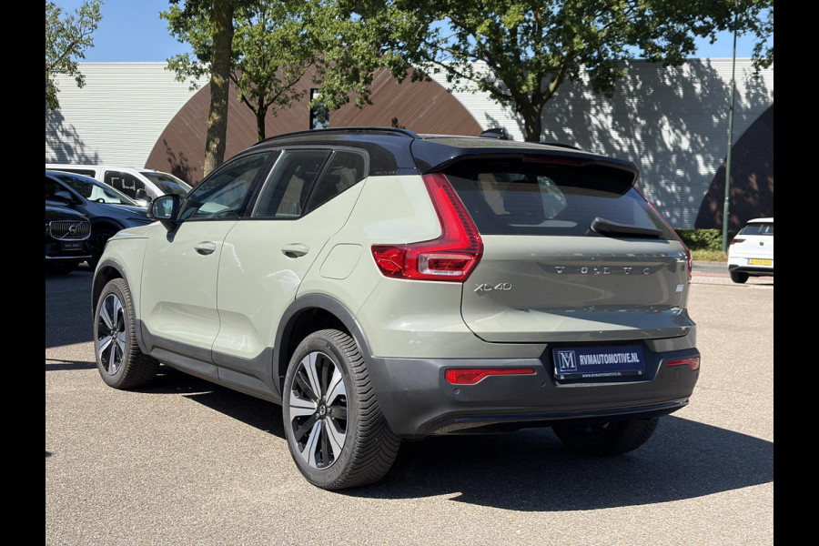 Volvo XC40 Core Recharge Pure Electric 2WD SOH 95%| VOLVO ONDERHOUDEN| RIJKLAARPRIJS INCL. 12 MND BOVAG GARANTIE| WARMTEPOMP| STOEL + STUURVERWARMING