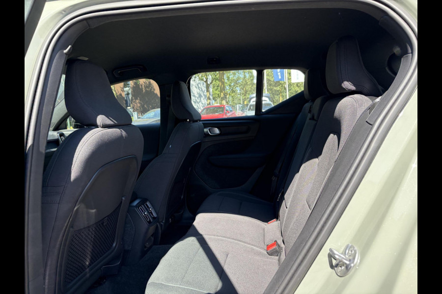Volvo XC40 Core Recharge Pure Electric 2WD SOH 95%| VOLVO ONDERHOUDEN| RIJKLAARPRIJS INCL. 12 MND BOVAG GARANTIE| WARMTEPOMP| STOEL + STUURVERWARMING