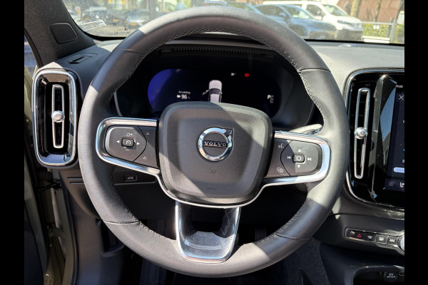 Volvo XC40 Core Recharge Pure Electric 2WD SOH 95%| VOLVO ONDERHOUDEN| RIJKLAARPRIJS INCL. 12 MND BOVAG GARANTIE| WARMTEPOMP| STOEL + STUURVERWARMING
