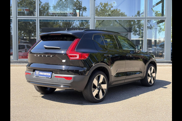 Volvo XC40 Plus Recharge Pure Electric 2WD SOH: 94% | STOEL / STUUR VERWARMING | VELGEN LICHT METAAL 20'' | ELEK. ACHTERKLEP | PILOT ASSIST