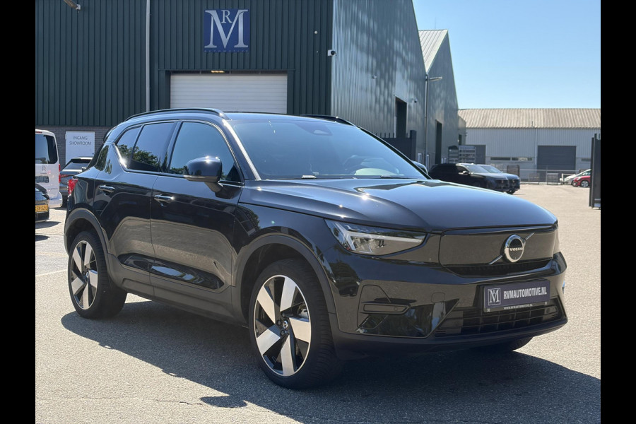 Volvo XC40 Plus Recharge Pure Electric 2WD SOH: 94% | STOEL / STUUR VERWARMING | VELGEN LICHT METAAL 20'' | ELEK. ACHTERKLEP | PILOT ASSIST