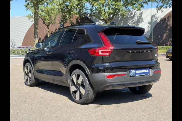 Volvo XC40 Plus Recharge Pure Electric 2WD SOH: 94% | STOEL / STUUR VERWARMING | VELGEN LICHT METAAL 20'' | ELEK. ACHTERKLEP | PILOT ASSIST