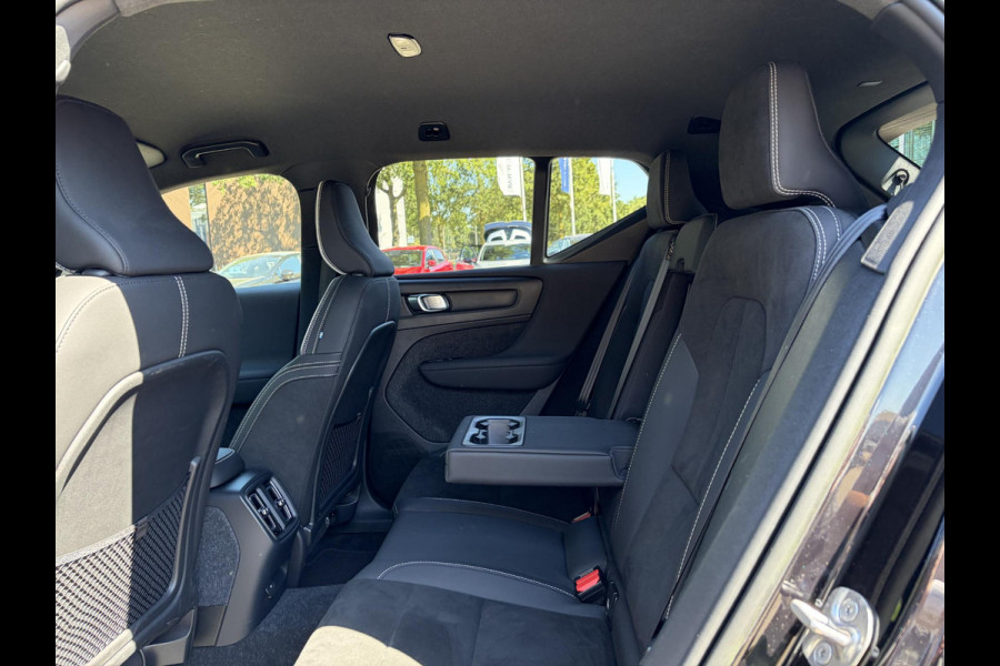Volvo XC40 Plus Recharge Pure Electric 2WD SOH: 94% | STOEL / STUUR VERWARMING | VELGEN LICHT METAAL 20'' | ELEK. ACHTERKLEP | PILOT ASSIST