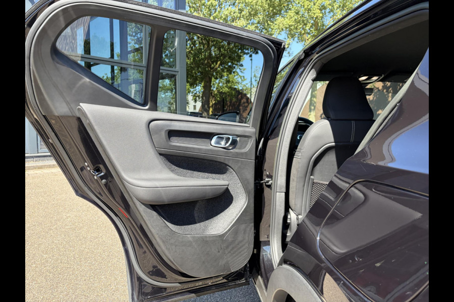Volvo XC40 Plus Recharge Pure Electric 2WD SOH: 94% | STOEL / STUUR VERWARMING | VELGEN LICHT METAAL 20'' | ELEK. ACHTERKLEP | PILOT ASSIST