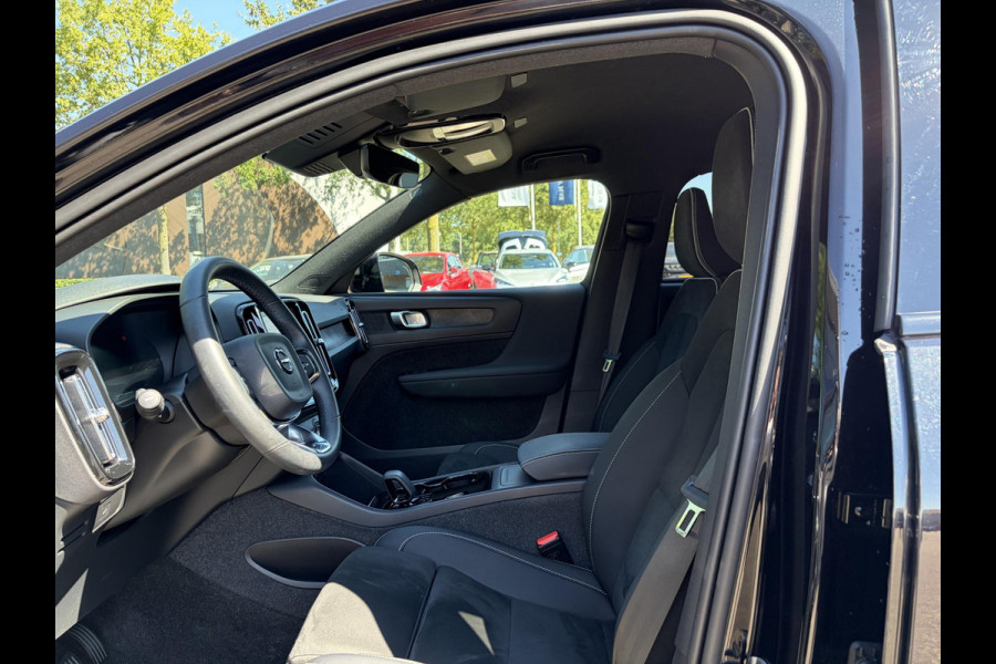 Volvo XC40 Plus Recharge Pure Electric 2WD SOH: 94% | STOEL / STUUR VERWARMING | VELGEN LICHT METAAL 20'' | ELEK. ACHTERKLEP | PILOT ASSIST