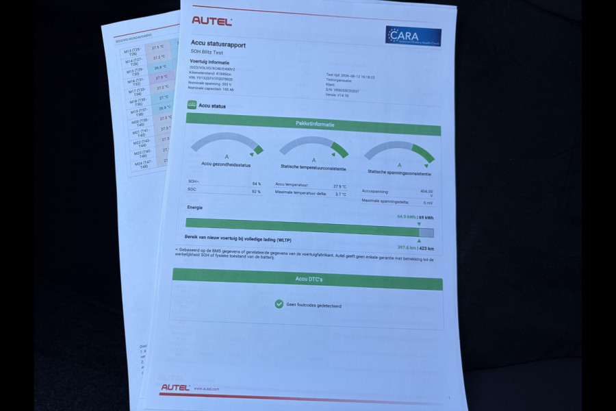 Volvo XC40 Plus Recharge Pure Electric 2WD SOH: 94% | STOEL / STUUR VERWARMING | VELGEN LICHT METAAL 20'' | ELEK. ACHTERKLEP | PILOT ASSIST