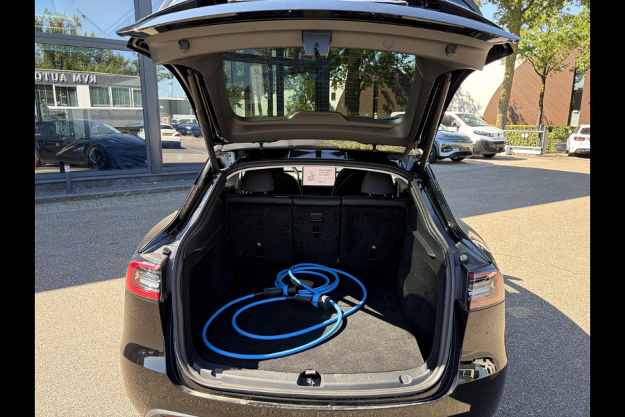 Tesla Model Y Performance AWD 75 kWh SOH 95% | 21 INCH TURBINE VELGEN| TESLA FABRIEKSGARANTIE T/M 01-2027 of 80.000KM!| RESTERENDE FABRIEKSGARANTIE OP DE HOOGVOLTACCU + AANDRIJFLIJN T/M 01-2031 of 192.000KM!