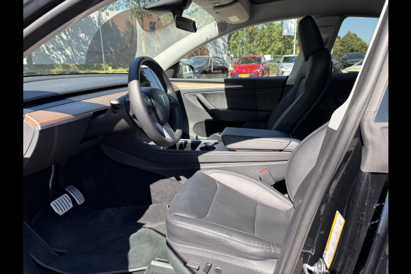 Tesla Model Y Performance AWD 75 kWh SOH 95% | 21 INCH TURBINE VELGEN| TESLA FABRIEKSGARANTIE T/M 01-2027 of 80.000KM!| RESTERENDE FABRIEKSGARANTIE OP DE HOOGVOLTACCU + AANDRIJFLIJN T/M 01-2031 of 192.000KM!
