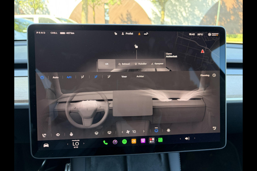 Tesla Model Y Performance AWD 75 kWh SOH 95% | 21 INCH TURBINE VELGEN| TESLA FABRIEKSGARANTIE T/M 01-2027 of 80.000KM!| RESTERENDE FABRIEKSGARANTIE OP DE HOOGVOLTACCU + AANDRIJFLIJN T/M 01-2031 of 192.000KM!