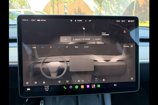 Tesla Model Y Performance AWD 75 kWh SOH 95% | 21 INCH TURBINE VELGEN| TESLA FABRIEKSGARANTIE T/M 01-2027 of 80.000KM!| RESTERENDE FABRIEKSGARANTIE OP DE HOOGVOLTACCU + AANDRIJFLIJN T/M 01-2031 of 192.000KM!