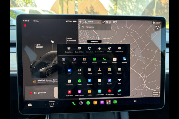 Tesla Model Y Performance AWD 75 kWh SOH 95% | 21 INCH TURBINE VELGEN| TESLA FABRIEKSGARANTIE T/M 01-2027 of 80.000KM!| RESTERENDE FABRIEKSGARANTIE OP DE HOOGVOLTACCU + AANDRIJFLIJN T/M 01-2031 of 192.000KM!