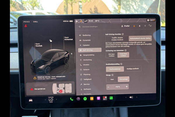 Tesla Model Y Performance AWD 75 kWh SOH 95% | 21 INCH TURBINE VELGEN| TESLA FABRIEKSGARANTIE T/M 01-2027 of 80.000KM!| RESTERENDE FABRIEKSGARANTIE OP DE HOOGVOLTACCU + AANDRIJFLIJN T/M 01-2031 of 192.000KM!
